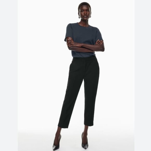 Babaton Pants - Artizia Babaton Conan Cropped Pant Black